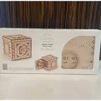 在飛比找蝦皮購物優惠-Ugears 保險箱 機關寶盒 木製模型 DIY 立體拼圖 