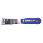 Case of 6 Westward 1-1/2" Flex Blade Putty Knife, Carbon Steel, #1UKF3, New S2