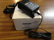 Genuine Shure PS23US In Line Power Supply A/C Adapter Cord for Shure Microphone