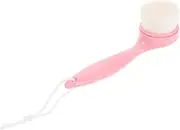 ADOCARN Facial Cleansing Brush Soft Bristles Face Scrub Exfoliator Brush for Women Facial Skin Scrubber