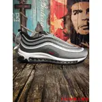 NIKE AIR MAX 97 跑步鞋 灰 子全掌氣 918356-003