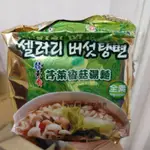 韓素香即食泡麵(芹菜&紅燒)   素食泡麵 單包入 全素 蔬菜 韓國素食泡麵 麵 素食 食品 品 素 手煮