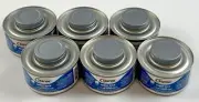 Sterno Chafing Fuel Handy Wick 5 hr Canned Heat 5.57 oz Set of 6