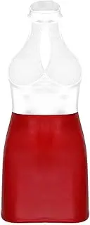 [WANFJ] Sexy Lingerie for Women Sets Neck Backless Party Dress Nightclub Wear Patchwork Lingerie Stage Performance