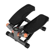 Mini Stepper With Resistance Rope Pedal Exercise Aerobic Workout