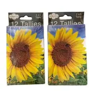 Lot 2 Congress Sunflower Bridge Tallies Tally Keeping Score Playing Card Bicycle