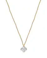 kate spade new york Spade Flower Mini Pendant, 15-17