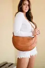 DAKOTA HOBO CRESCENT SHAPE BAG