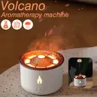 360ml Aroma Diffuser Flame Oil Ultrasonic Aromatherapy Air Purifier Humidifier