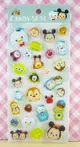 【震撼精品百貨】迪士尼Q版 tsum tsum 立體貼紙-綜合人物 震撼日式精品百貨