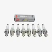 NGK SPARK PLUGS 12-16 BMW M5 F10 12-18 M6 F06 F12 F13 4.4L TWIN TURBO TT V8 S63 (for: BMW)