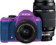 PENTAX DSLR Camera K-r W Zoom Kit Purple/Blue 035 K-rWZK PU/BL035