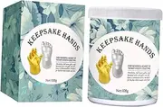 Kisangel 1 Set Hand Casting Kit Keepsake Hand Molding Supplies for Day Anniversary Shower