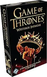 Game of Thrones - Westeros Intrigue Card Game Card Game