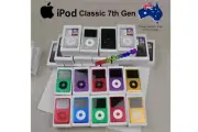iPod Classic 5th 6th 7th Generation 30GB 60GB 80GB 120GB 160GB 256GB All Colors