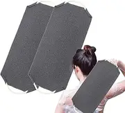 Back Scrubber Towel | 2X Washcloth Bath Towel With Handles For Use In Shower - 18 X 8 Inches Quick Drying Nylon Body Exfoliator Bath Tool For Men And Women To Clean Your Back Deeply
