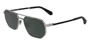 Calvin Klein Jeans CKJ25202S 016 Men's Sunglasses Silver Size 56