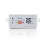 DC5-24V SP107E smart music bluetooth controller LED Strip WS2812B WS2811