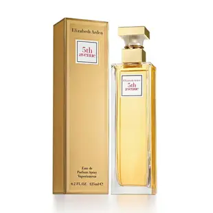 【Elizabeth Arden 伊麗莎白雅頓】第五大道淡香精 125ml 買一送一(台灣專櫃貨)