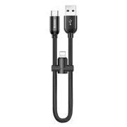 Type-C To Lightning Connector Data Sync Charge Cable