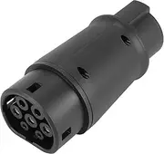 EVSE EV Adaptor 32A J1772 Type 1 to Type 2 Plug EV Adapter, Electric Cars Vehicle Charger Charging Connector