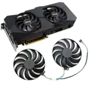 For RX5600XT 5700 5700XT DUAL EVO OC Graphics Card Fan T129215Su Cooling Fan