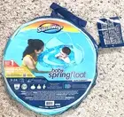 SwimWays Baby Spring Float Sun Canopy Toddler POOL Seat 9-24 Mo Less than 33 lbs