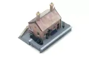Hornby OO Gauge Waiting Room R8001 Model Railway Scenery Building Accessories
