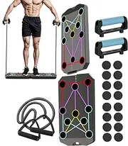 Pushup Board - Exercise Board for Home Gym | Multifunctional Pushup Bar, Folding Chest Muscle Workout Equipment for Home