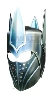 Medieval Knight Fantasy Steel Helmet Battle Warrior Helmet Viking Armor