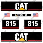 Fits Caterpillar 815 Decal Kit Compactor - 7 YEAR OUTDOOR 3M VINYL!