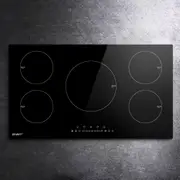 Devanti Induction Cooktop 90cm Electric Cooker