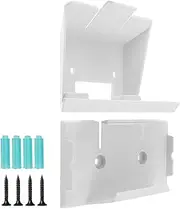 Plastic Router Mounting Kit for Starlink Gen 3 Easy to Install Impact Resistant Router Power Supply Bracket for Living Room Office