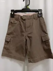 Jacadi Brown Shorts Size 4Y NWT