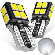 2X CANBUS T10 168 194 W5W License LED Plate Car Light Bulbs Interior 14E (for: Renault)