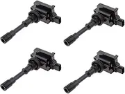 Mellisso 4X Ignition Coil for 4G18 High Pressure Pack Ignitor MD361710 MD362903 099700-048