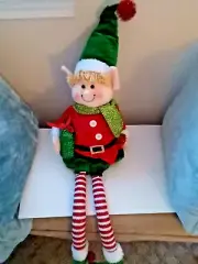 Christmas Elfs, Plush Christmas Elf Decorations, Christmas, Seasonal, Holiday