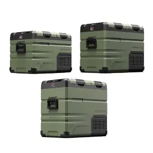 【艾比酷】車載雙槽行動冰箱 DC LG壓縮機 MS-35/45/55 可加購鋰電池R55902 附砧板 露營 悠遊戶外