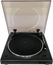 Denon DP-29FA Turntable | Fully-Automatic | Phono Pre-Amp | Black