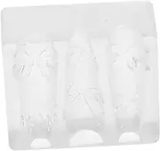 WOFASHPURET DIY Nail Art Stencils 3D Resin Casting Molds for Epoxy Nail Decorations