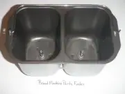Choose Mini Double Loaf Pan or Paddles for West Bend Breadmaker Model 41300