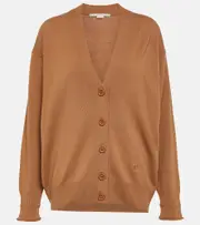 [Stella McCartney] Stella McCartney Wool cardigan AU 6 brown