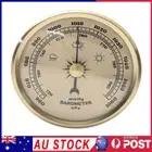 Wall Hanging Thermometer Hygrometer Barometer Weather Forecasting Instrument