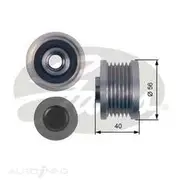 Gates Alternator Pulley - OAP7129