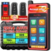 Autel MaxiIM KM100 IMMO Key Fob Programming Immobilizer Learning Auto VIN Tool