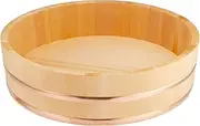 EBM Sawara Rice Table, 15.4 inches (39 cm), 1 Sho Copper Tag