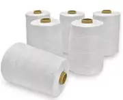 FW Heavy Duty Spool Sewing Thread gr Bags Stitcher Closer (6 Rolls)