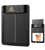 Automatic Chicken Coop Door, Smart Light Sensor Chicken Coop Opener