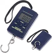 [BUBUCAM] 40kg Digital Luggage Scale - Hanging Travel Scale for Suitcases, Fish, and Angler Use