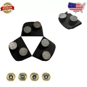 Diamond Grinding Discs with Hard Bond for Lavina & Onfloor Machines - Set of 3